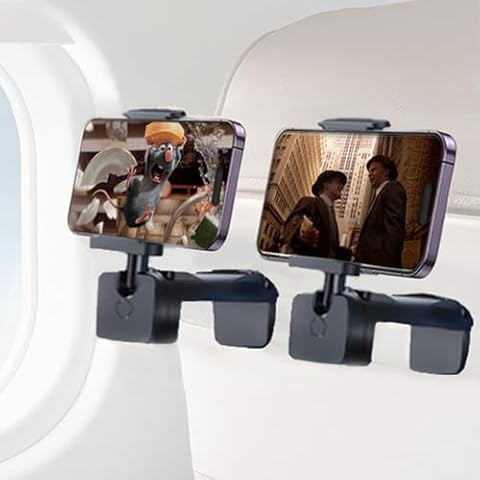 Klearlook Universal Airplane Phone Holder