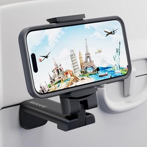 Klearlook Universal Airplane Phone Holder