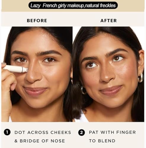 Five Point Freckle Stamp