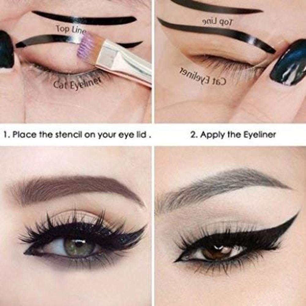 Cat Eyeliner Card (Pack of 2)