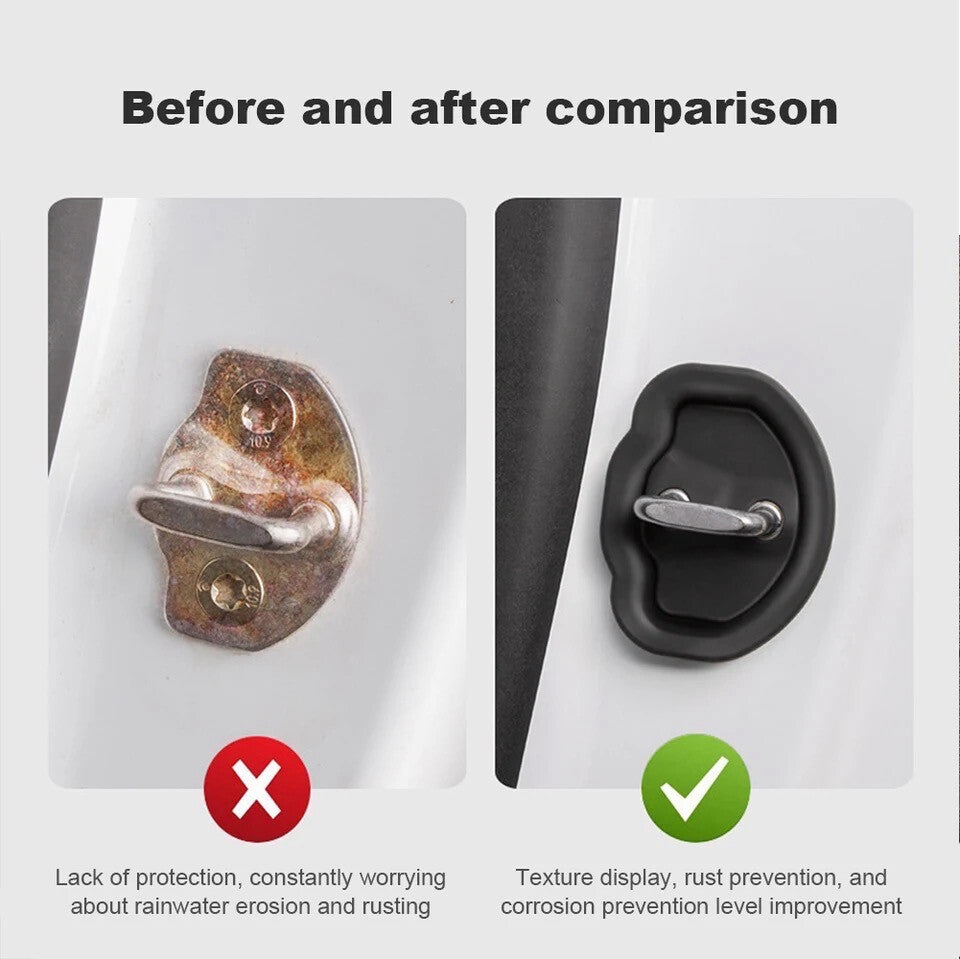 Car Door Anti-Shock (PACK OF 4)