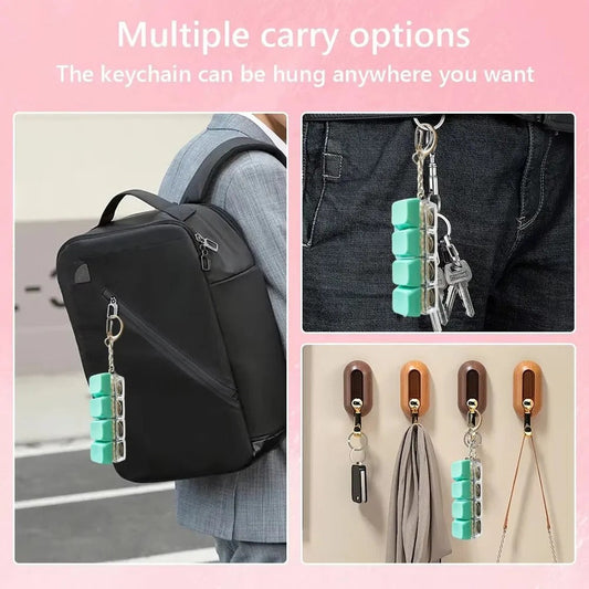 Mini Mechanical Keyboard Keychain