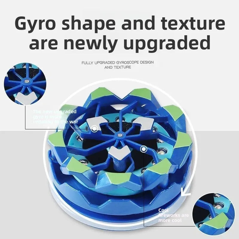 ✨Fireworks Gyroscope Toy