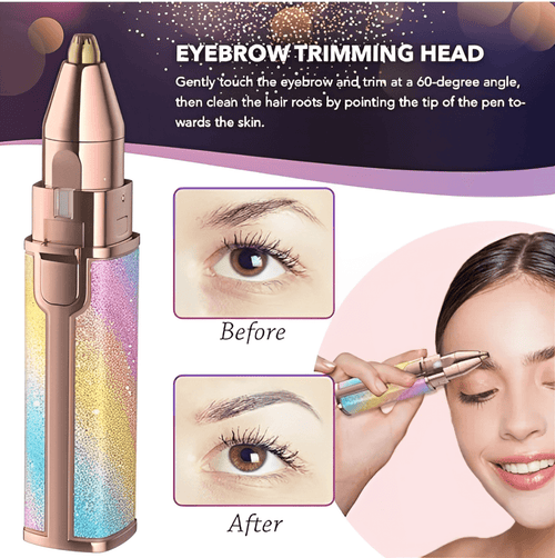 2-in-1 Rechargeable Flawless Hair Remover