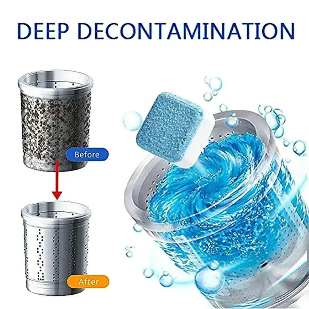 Washing Machine Deep Cleaning Tablets