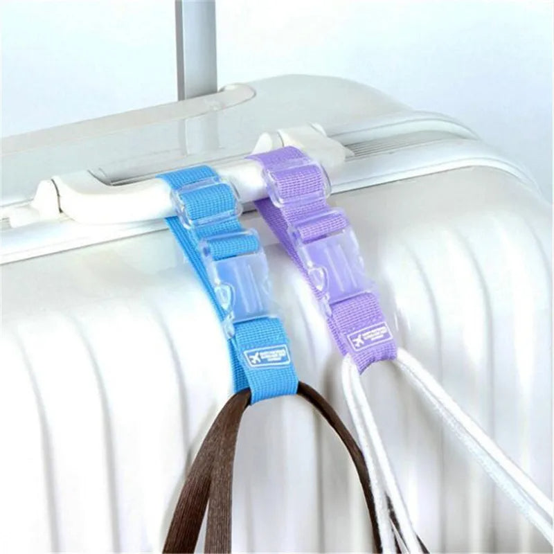 Adjustable Baggage Nylon Straps Packing