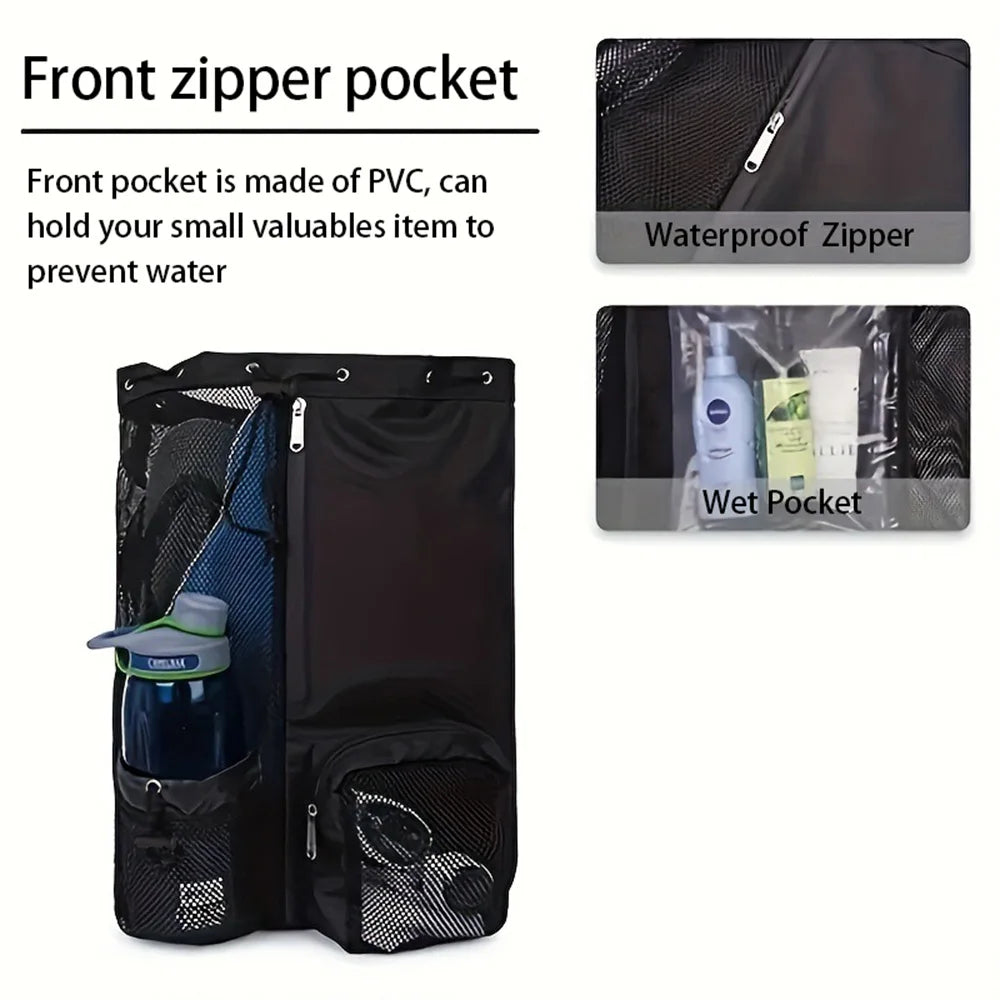 Unisex Gym Storage and Travel Sling Bag