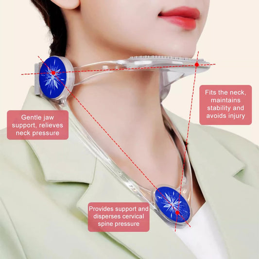Adjustable Cervical Traction Device For Posture Correction