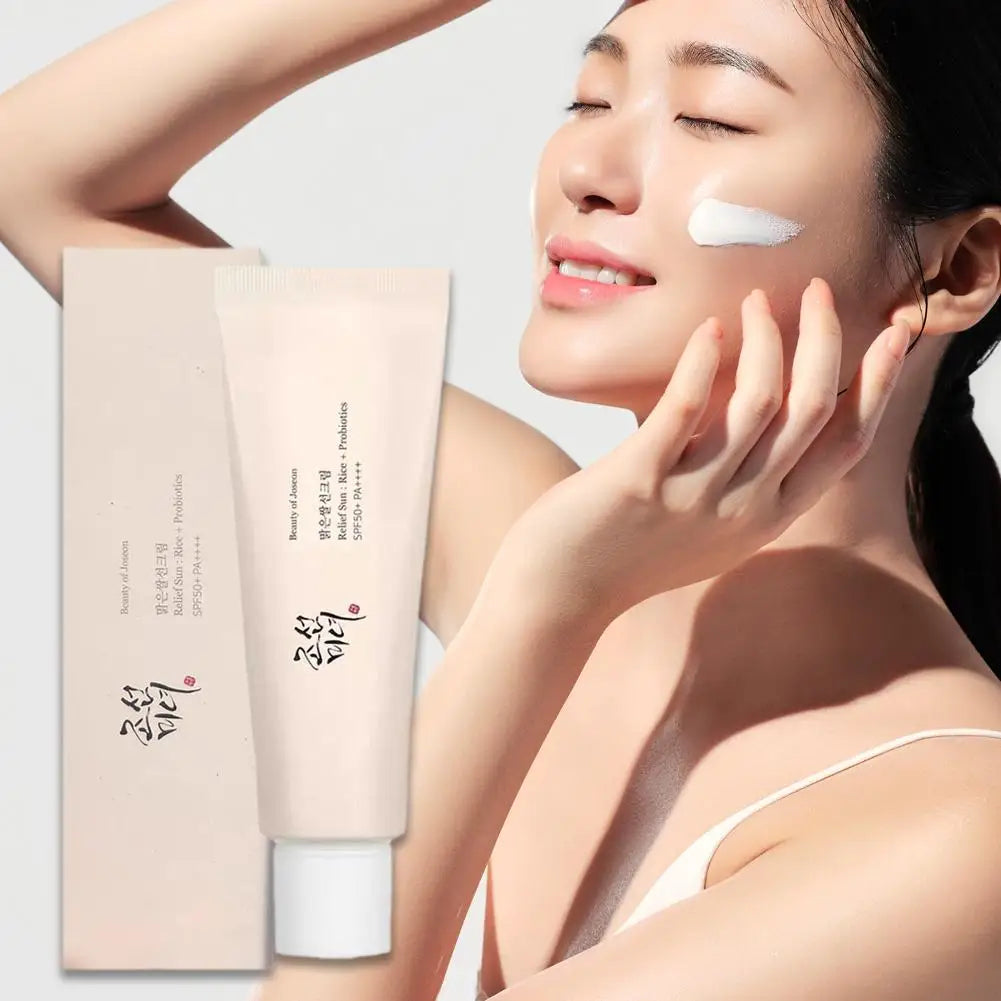Sunscreen Korean Rice Probiotic Solar Blocker