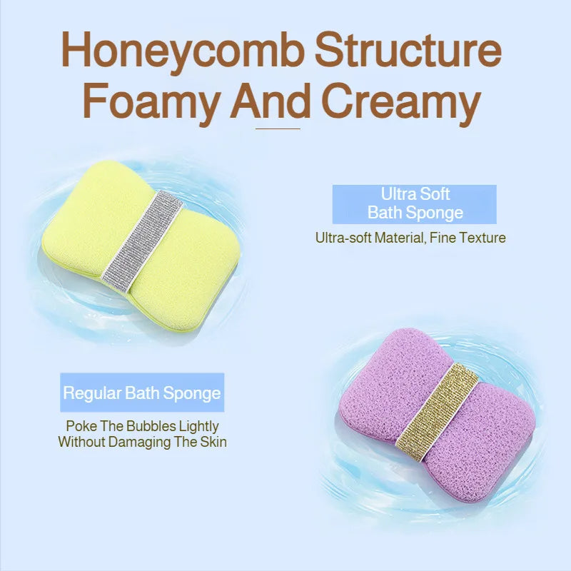 Super Soft Double Sided Soap Bag
