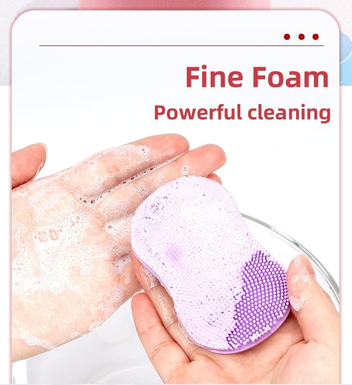 Silicone Finger Facial Cleansing Brush (Buy 1 get 1 free)