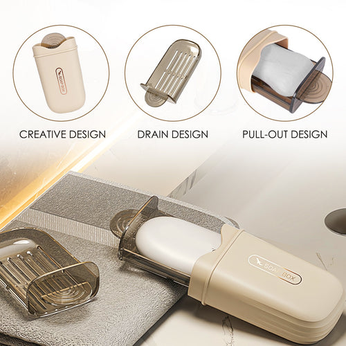 Travel Soap Case