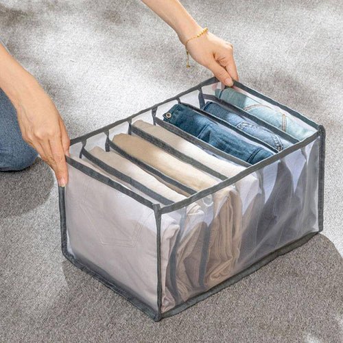 7 Grid Trouser / Pants Organizer pack of 3