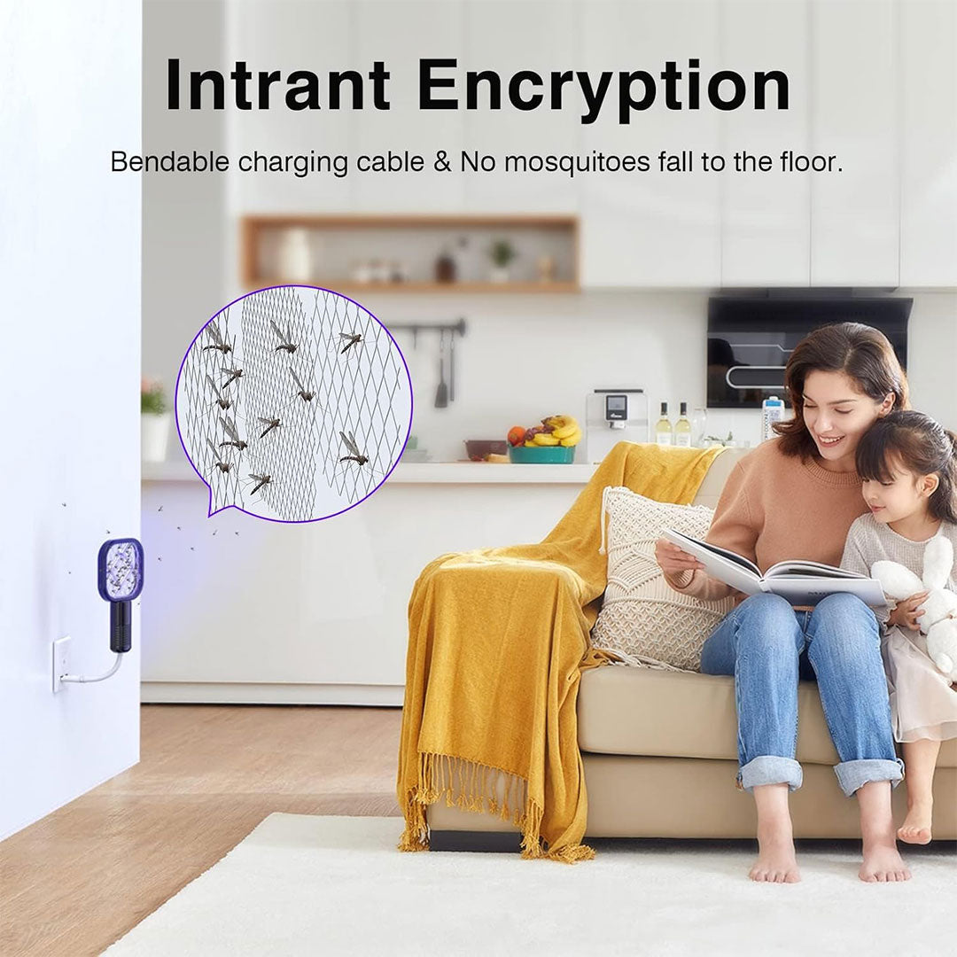 Mini Electric Mosquito Killer - German Imported - Free Summers Gift