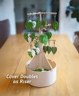 Collapsible Keychain Rack