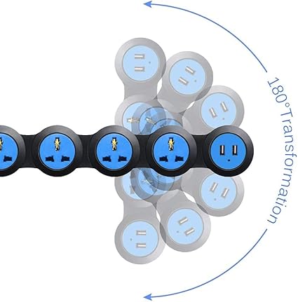 Power Strip Electric Universal Socket Plug