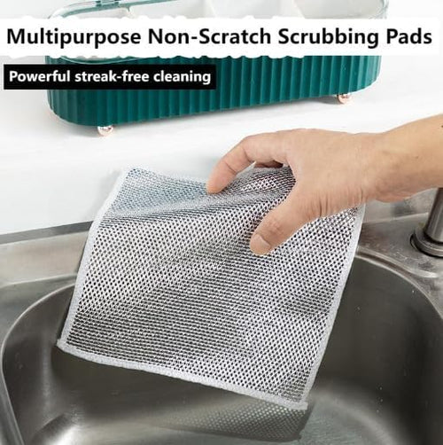 Non Scratch Dish Wash Cloth (PACK OF 4)