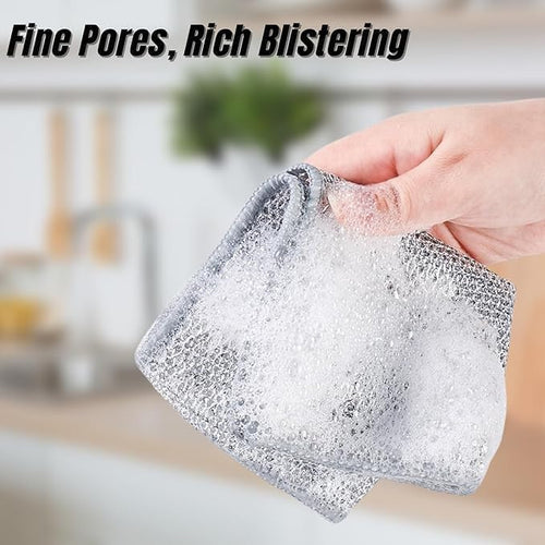 Non Scratch Dish Wash Cloth (PACK OF 4)
