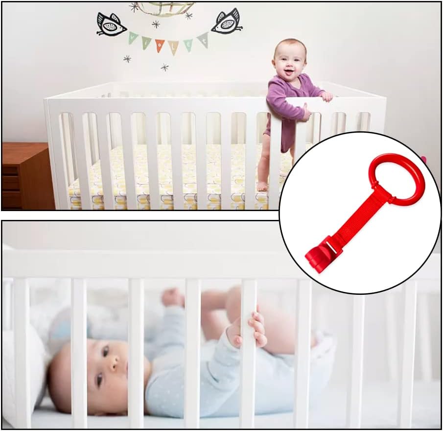Baby Pull Up Rings, Baby Walking Helper Kids