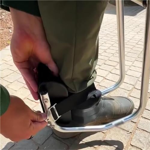 Daffezon Knee Brace - Best Gardening Knee Seat of 2024 - Portable Knee Seat to Protect Knees, Labor Saving Agricultural Knee Tool