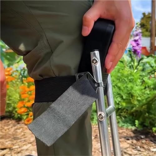 Daffezon Knee Brace - Best Gardening Knee Seat of 2024 - Portable Knee Seat to Protect Knees, Labor Saving Agricultural Knee Tool
