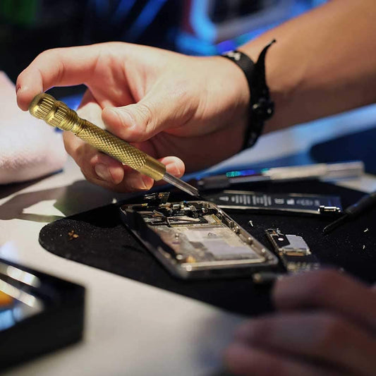 Multifunctional 5 in 1 Small copper Hammer