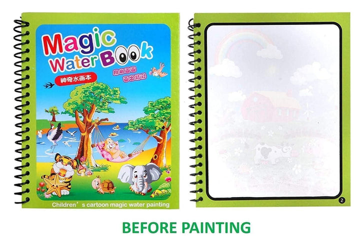 Reusable Magic Water Painting Book (SET OF 2)😳😳