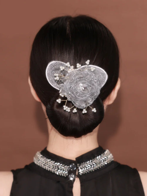 Lace Flower Hair Disk