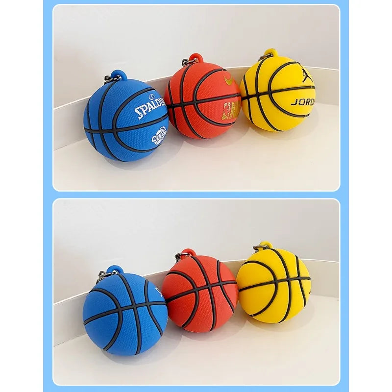 New sports basketball keychain