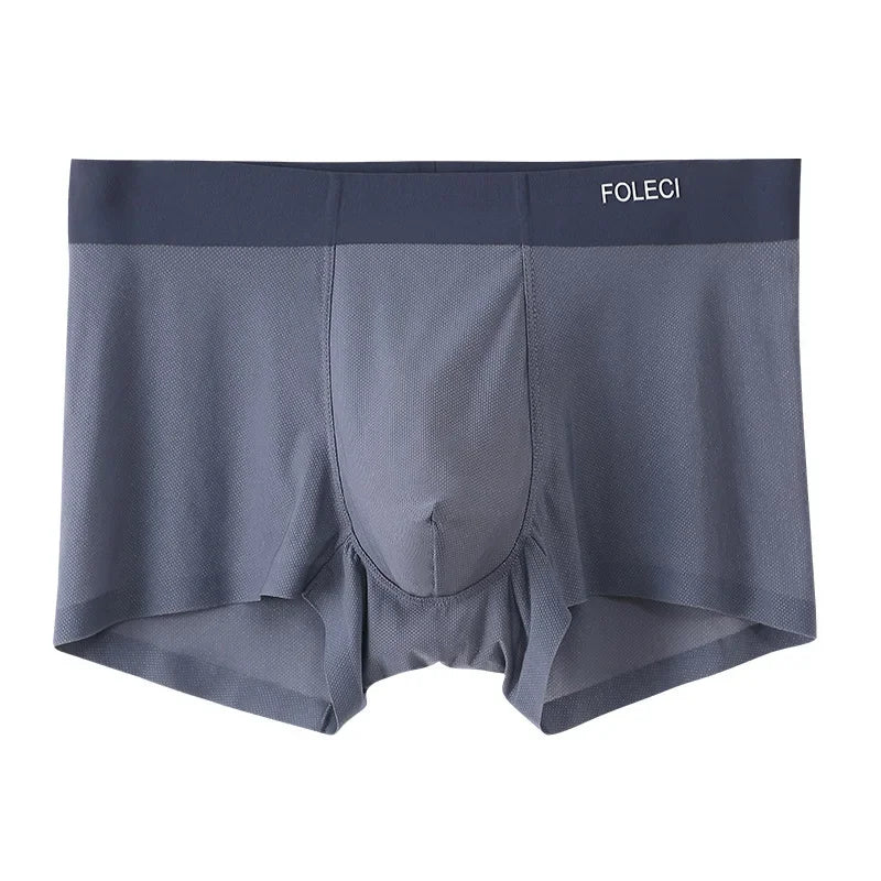 Men's Solid Mesh Breathable Underwear