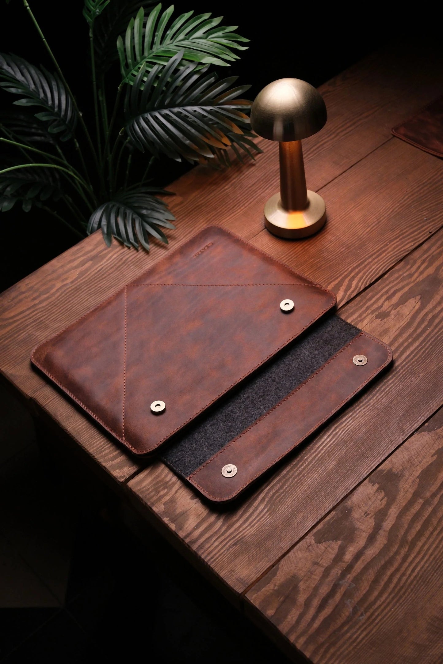 Leather Laptop Case