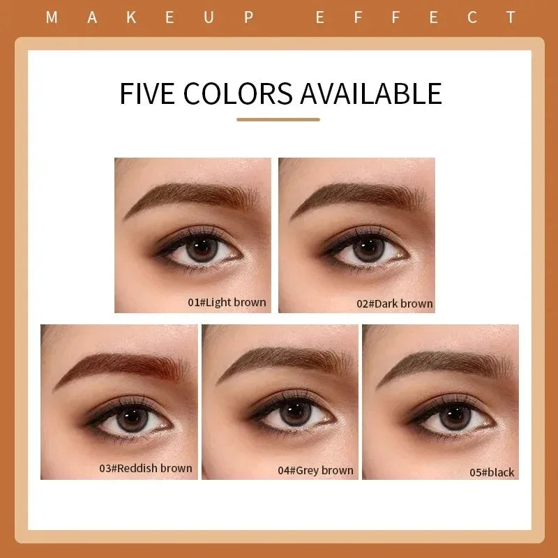 4 Point Waterproof Liquid Eyebrow Pencil Makeup For Women