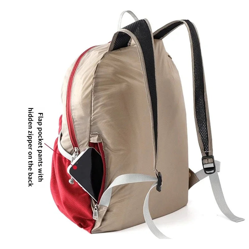 Ultralight Foldable Backpack