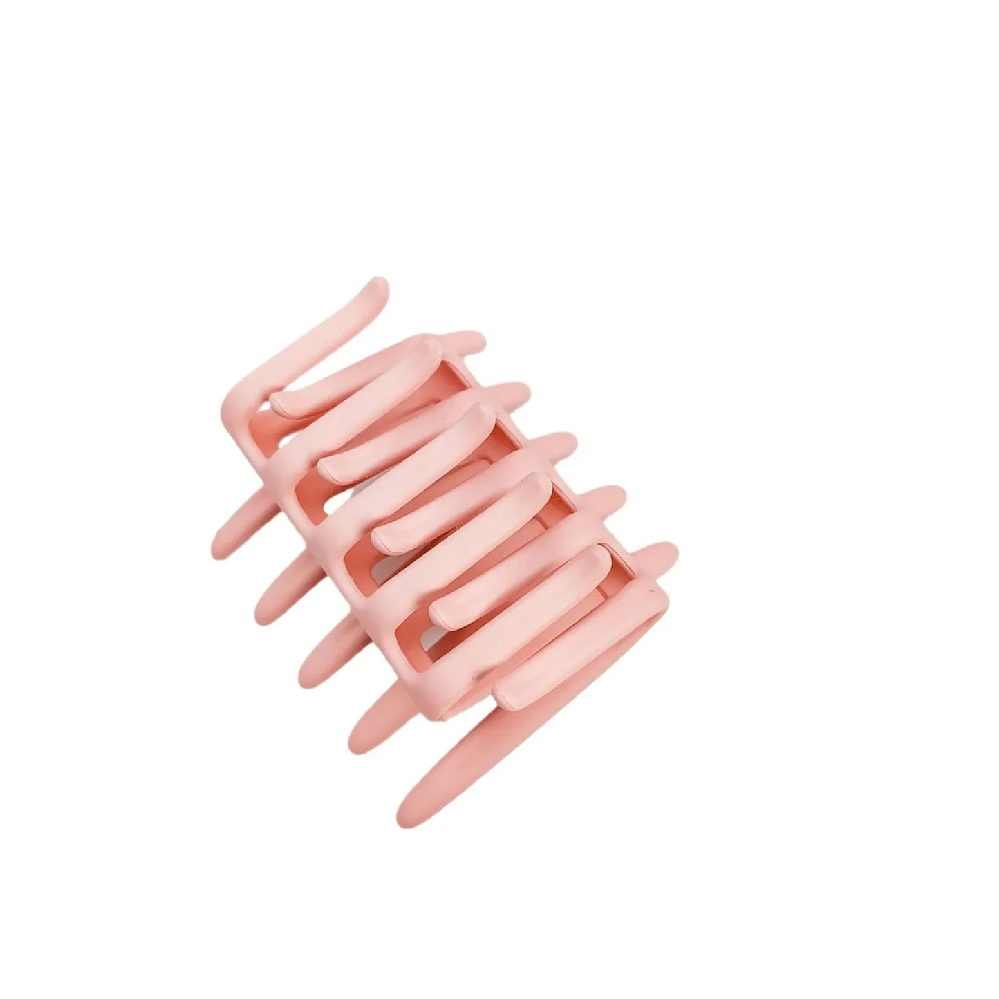 Crossed Toothcomb Five Teeth Hair Clip