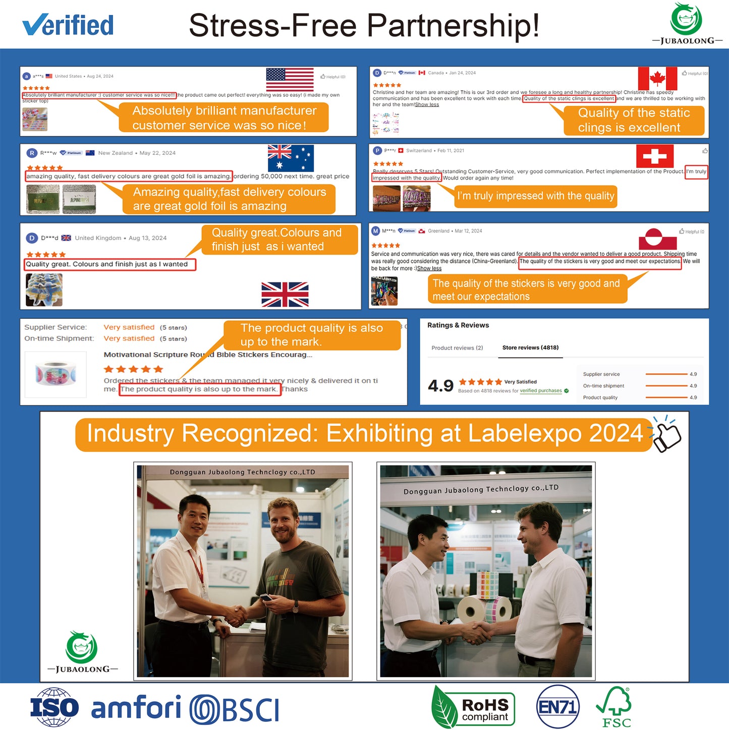 130 Pcs 3D Funky Stickers