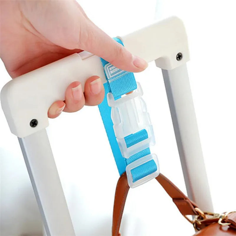 Adjustable Baggage Nylon Straps Packing
