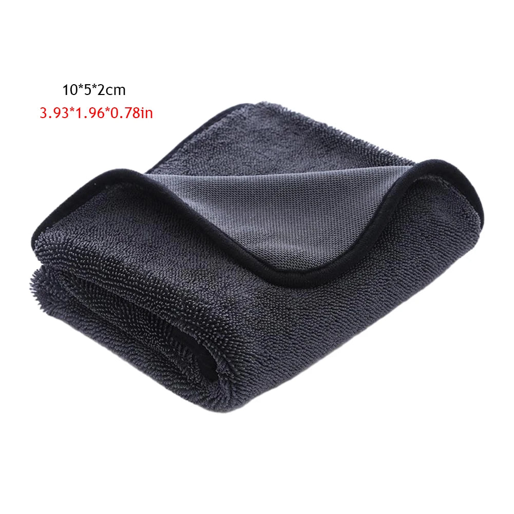 Absorbent car wash rag