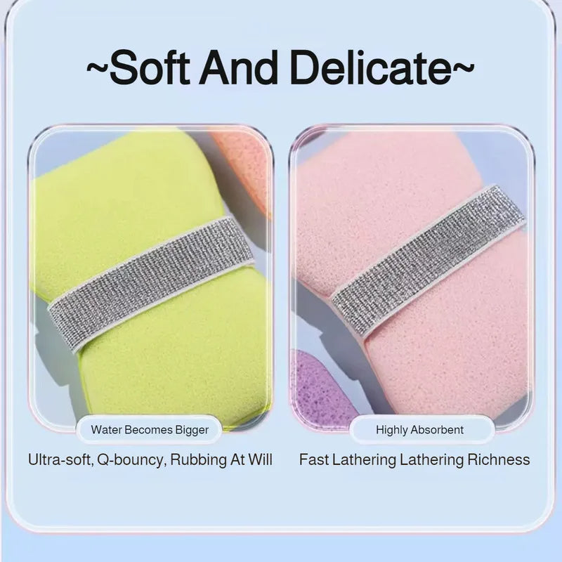 Super Soft Double Sided Soap Bag