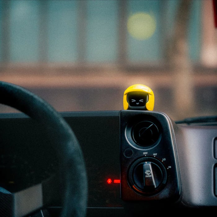 Car Partner Robot