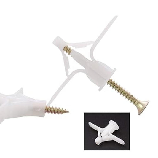 Hollow-Wall Anchors (Pack Of 50)