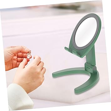 Travel Phone Stand Live Streaming Mirror