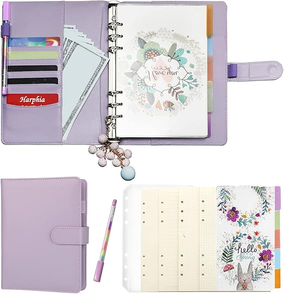6-Ring Personal Binder Planner