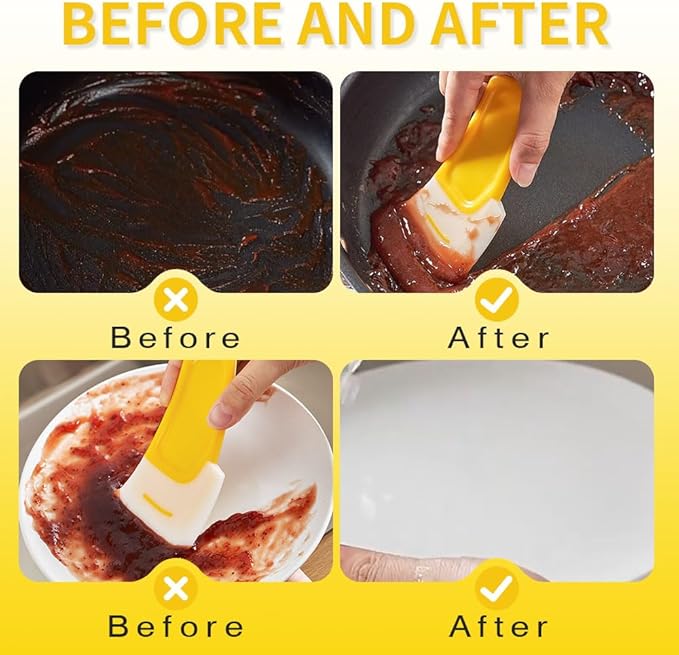 Kitchen Food Grade Silicone Spatula