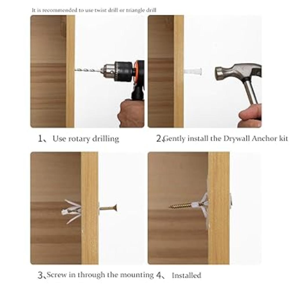 Hollow-Wall Anchors (Pack Of 50)