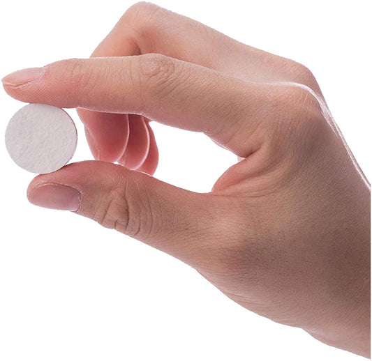 Magic compressed skincare mask