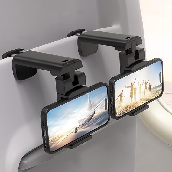 Klearlook Universal Airplane Phone Holder
