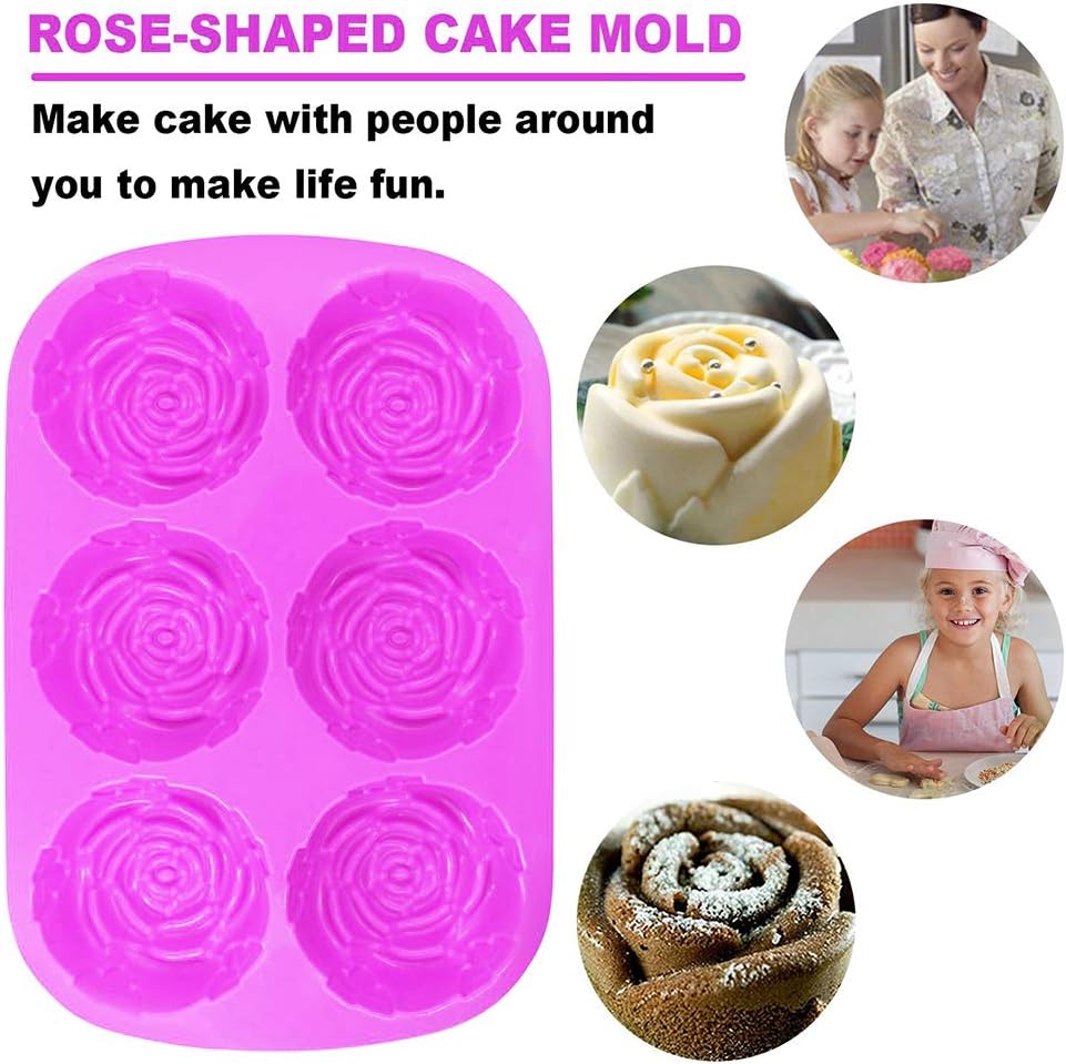 Rose Flower Silicone Mold