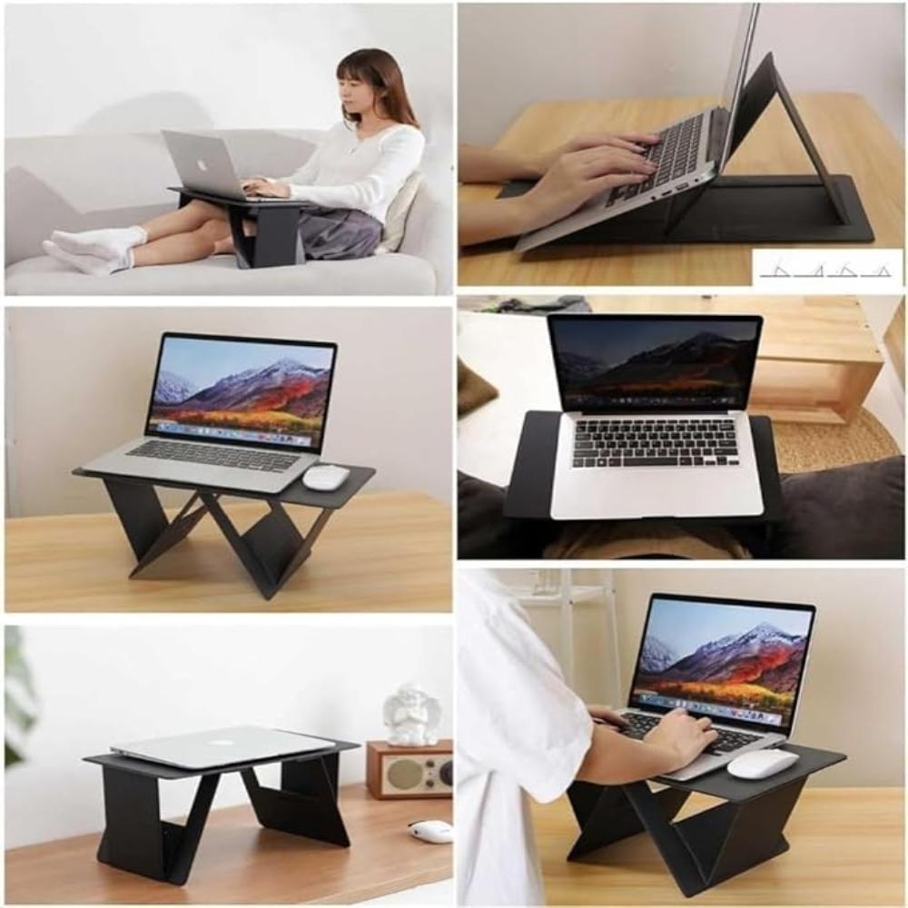 Space Saving Foldable Laptop Stand