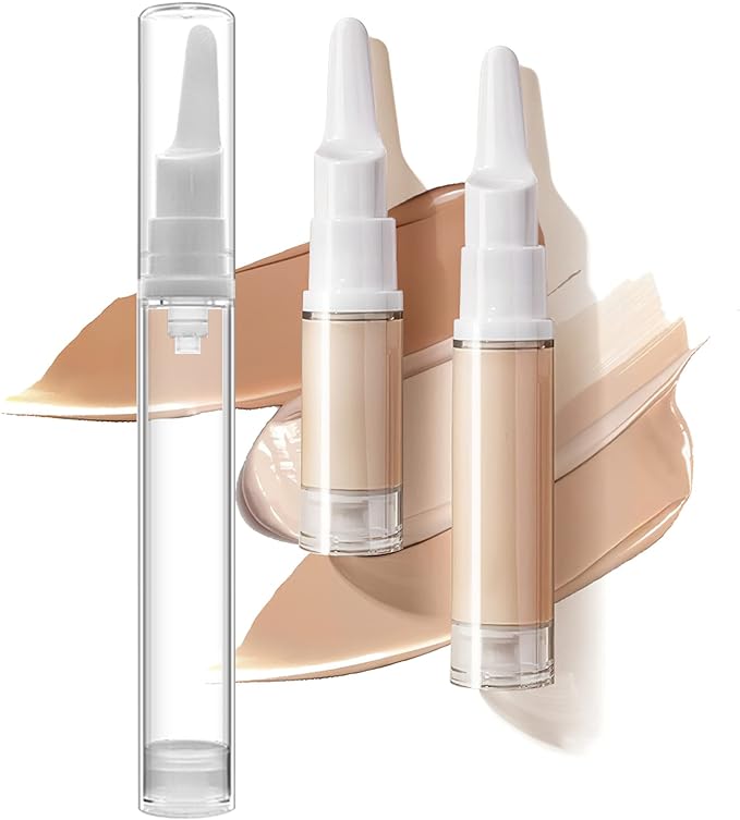 Empty Refillable Cosmetic Travel Container