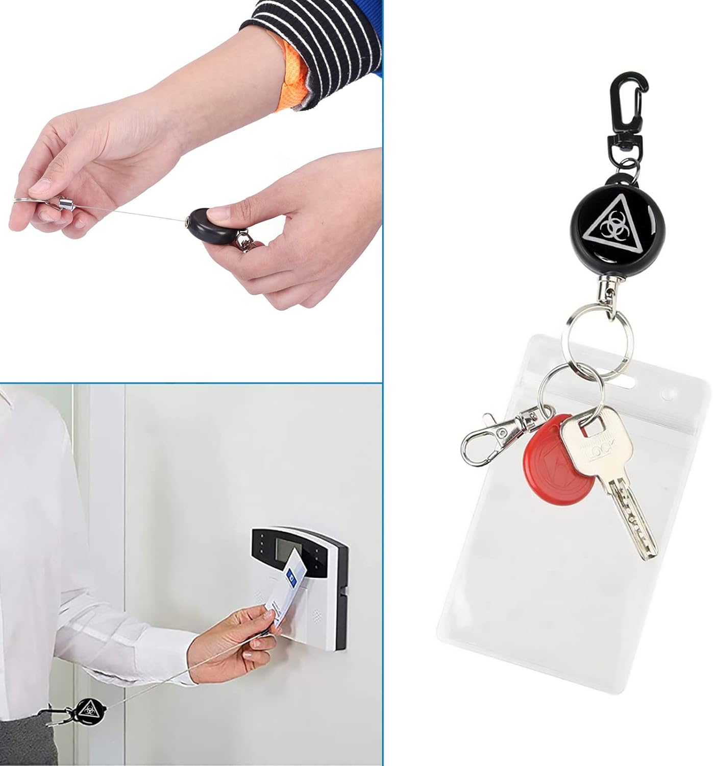 Extendable Keyring